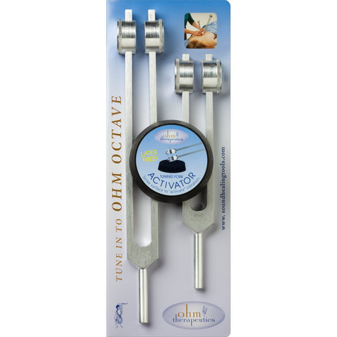 ohm therapeutics tuning forks