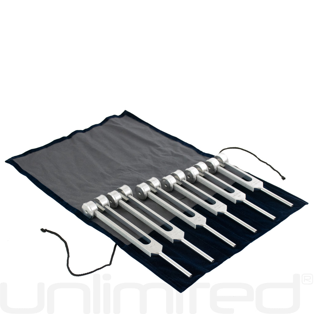 solfeggio weighted tuning forks