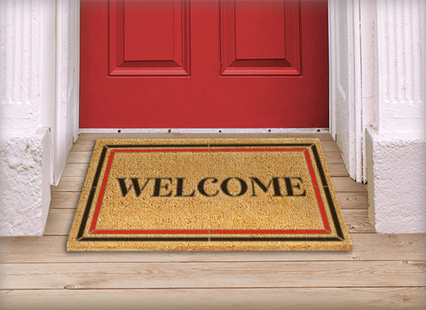 Doormat Stencils by StudioR12