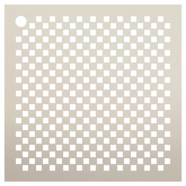 Checks Stencils Checkerboard Stencils Square Shape Stencils - Temu