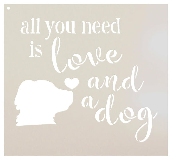 All You Need Is Love Craft Stencils