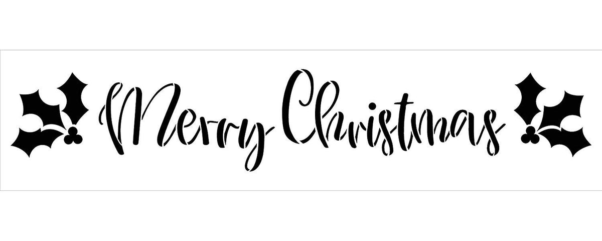 merry-christmas-stencil-with-holly-berries-studior12-rustic-script