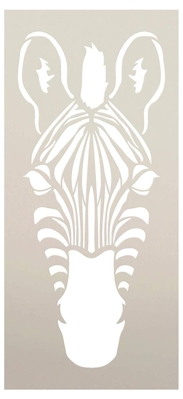 Safari Animals -2 Piece Stencil Set 14 Mil 8 x 10 Painting /Crafts/ Templates