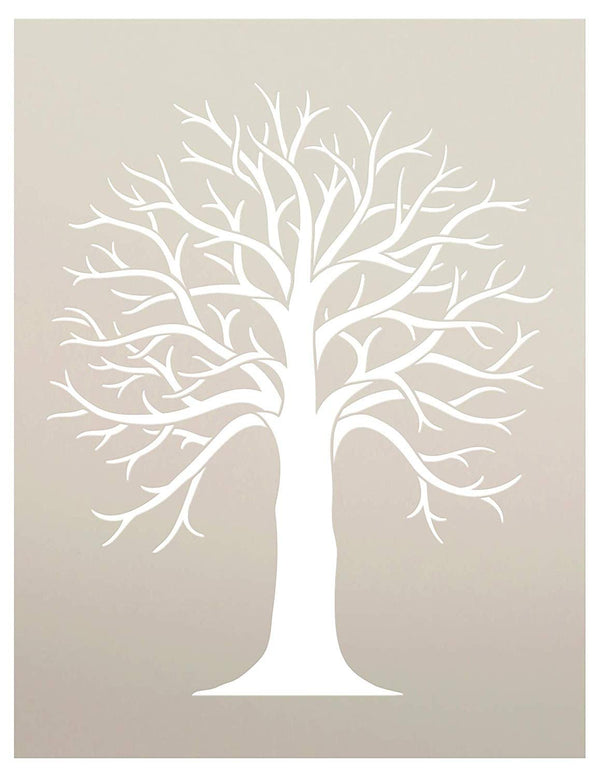 Tree Branches Mini Craft Stencil