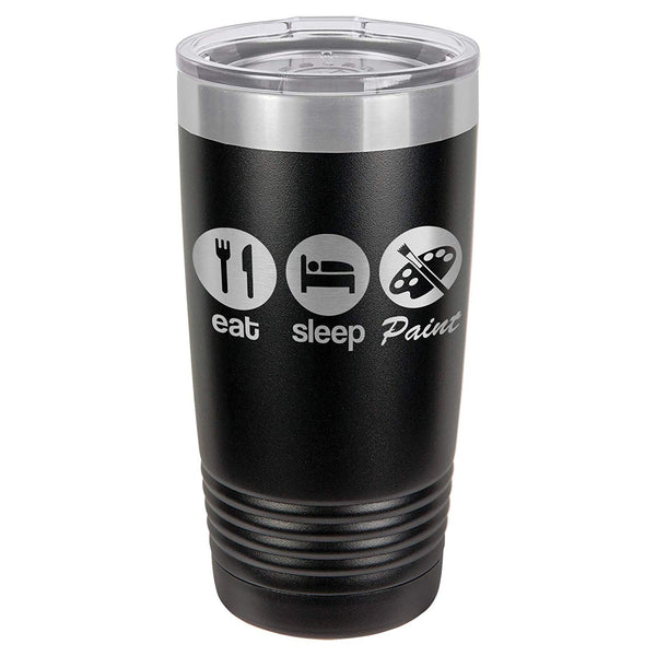 Laser Engraved Stainless Steel Insulated Tumblers