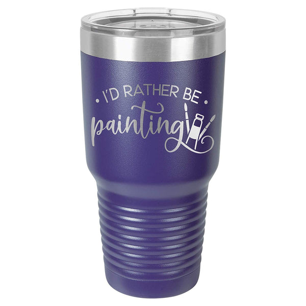 Laser Engraved Stainless Steel Insulated Tumblers