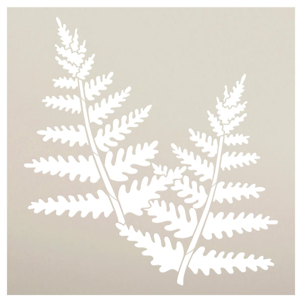 StudioR12 Tropical Palm Leaf Stencil for DIY Boho Home Decor