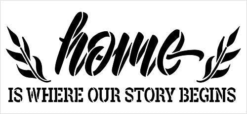 home-where-our-story-begins-stencil-by-studior12-reusable-mylar-te