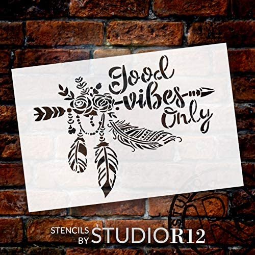 Summer Wishes Butterfly Stencil – StudioR12 Stencils