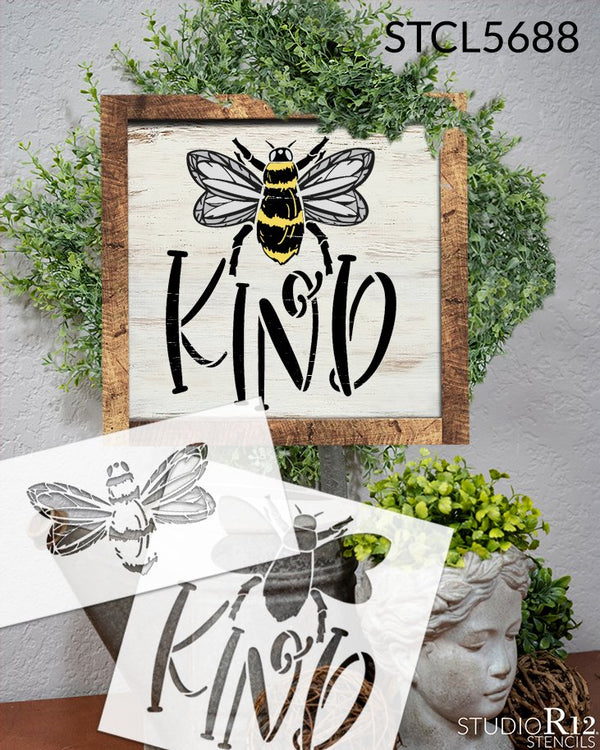 Bee Something Project Set  CMBN538 – StudioR12 Stencils