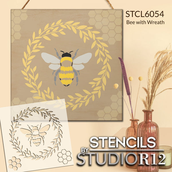 Bee Something Project Set  CMBN538 – StudioR12 Stencils