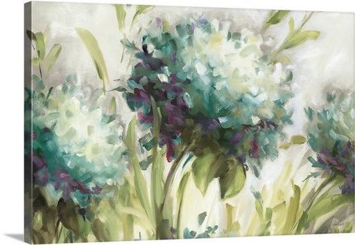 Hydrangea Field' by Lisa Audit painting on Wrapped Canvas