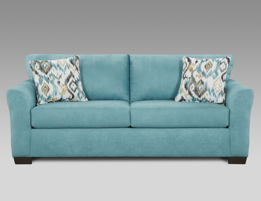 Sensations Capri Sofa and Love Seat Set - @ARFurnitureMart