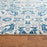 Montelimar Ivory/Blue Area Rug