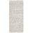 Penrock Way Flatweave Cotton White Area Rug