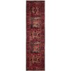 Parthenia Red Area Rug