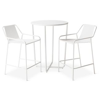 Outdoor Patio Set, 3 Piece Bistro - @ARFurnitureMart