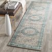 Sofia Light Gray/Blue Area Rug