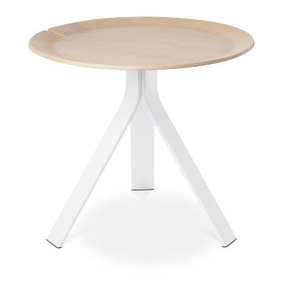 Side Table White/Natural