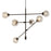 INKIVY Cyrus Chandelier Bronze See below - @ARFurnitureMart