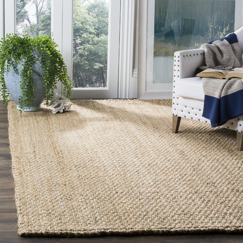 Addilyn Hand-Woven Natural Area Rug 2'3'' x 4'