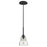 Arla 1-Light Bell Pendant