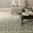 Arusha Hand-Tufted Grassland Green Area Rug 2'3'' x 10'