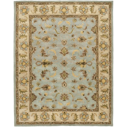 Cranmore Light Blue/Beige Area Rug 7'6'' x 9'6''