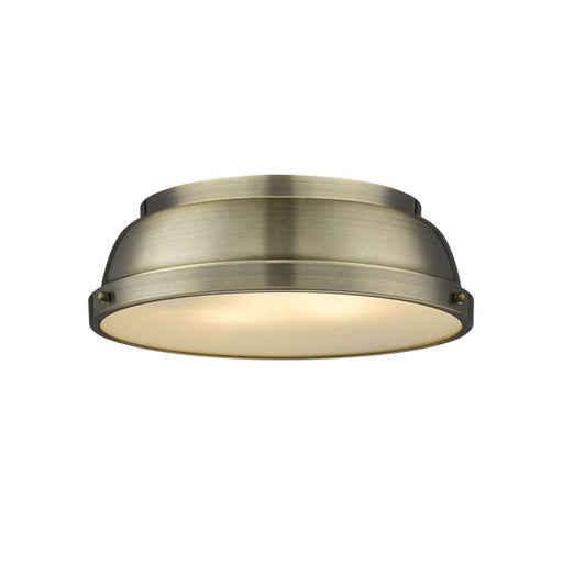 Bodalla 2-Light Metal Flush Mount