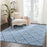 Bolivia Blue Area Rug 7'10'' x 9'10''