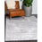 Brandt Gray Area Rug  9' x 12'