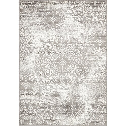 Brandt Gray Area Rug  9' x 12'