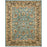 Cranmore Hand-Tufted Wool Blue/Brown Area Rug 7'6'' x 9'6''