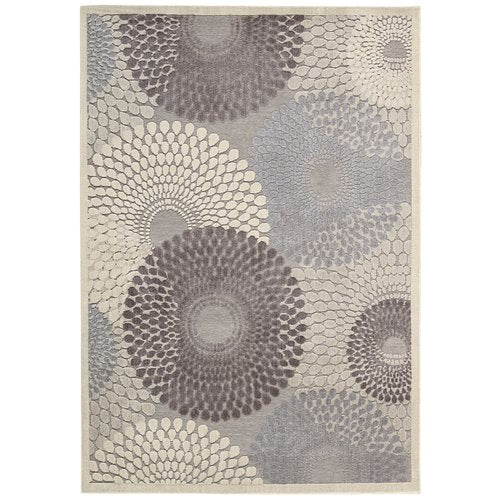 Cangelosi Gray Area Rug 5'3'' x 7'5''