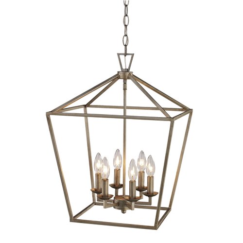 Carmen 6-Light Foyer Pendant Finish: Polished Chrome