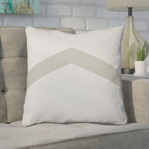 Carnell Down Throw Pillow Size: 20" H x 20" W, Color: Oatmeal