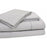 Castorena Dearmond 400 Thread Count 100% Cotton Sheet Set Size: Twin XL, Color: Gray