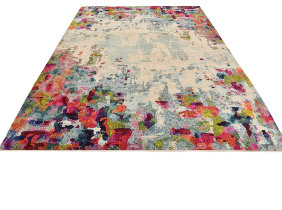 Chenango Cream Area Rug, Size: Rectangle 8' x 10'