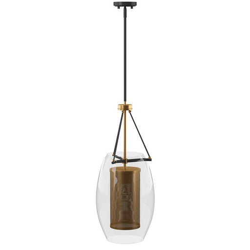 Depp 1-Light Cylinder Pendant