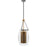 Depp 1-Light Cylinder Pendant