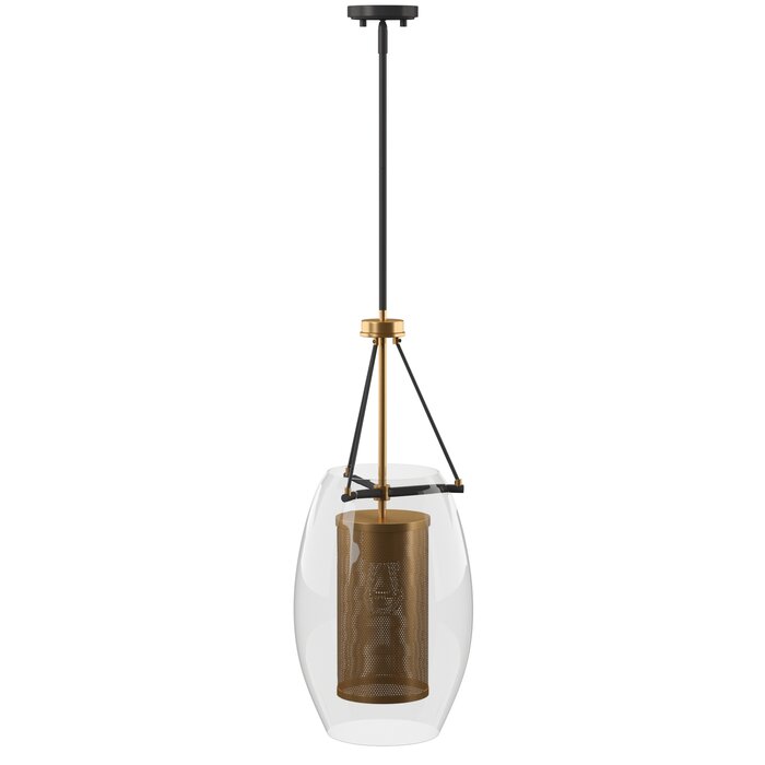 Depp 1-Light Cylinder Pendant