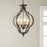 Enthoven 4 Light Semi Flush Mount