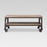 Franklin Coffee Table Wood Brown/Weathered Gray - Threshold