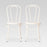 Emery Metal Bistro Chair - Off White (Set of 2) - Threshold