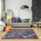 Kids Jumbo Character Play Rug 4' 6" X 6' 6"