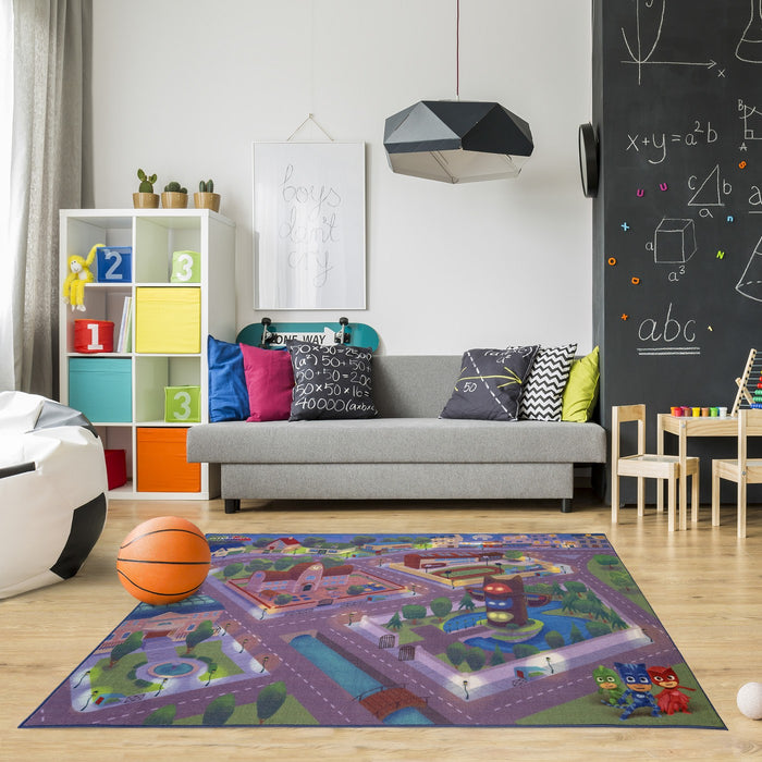 Kids Jumbo Character Play Rug 4' 6" X 6' 6"