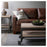 Franklin Coffee Table Wood Brown/Weathered Gray - Threshold