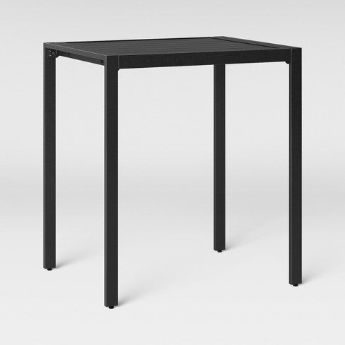Standish Bar Height Patio Table Black - Project 62