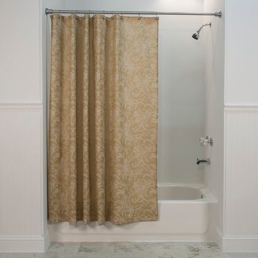 Heitman Shower Curtain Color: Natural