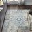 Huma Blue Area Rug